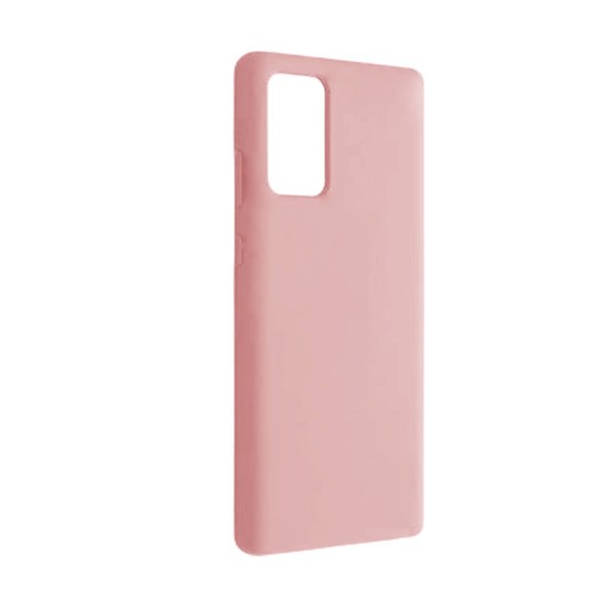 Silicone Case for Samsung Galaxy Note 20 Ultra Pink